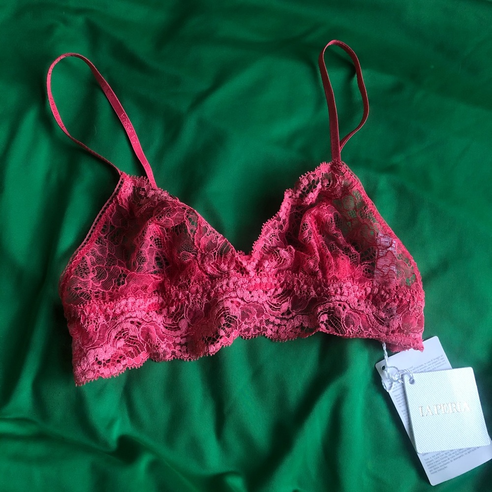 La Perla pink bralette